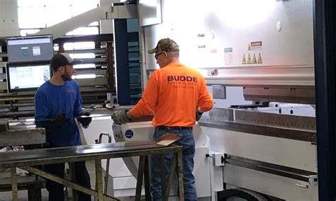 budde sheet metal|budde press brakes.